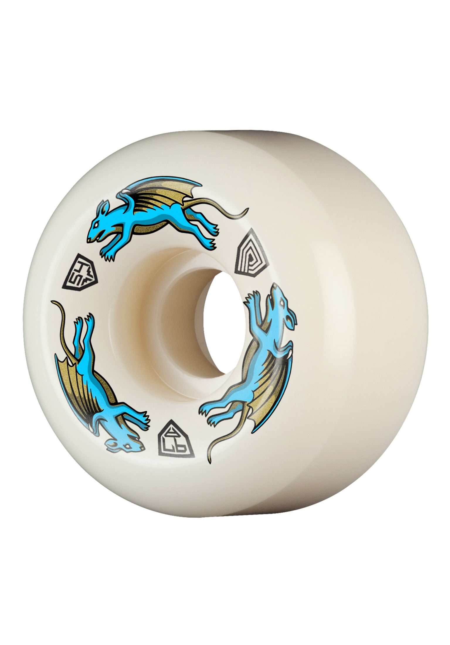 Dragons Nano Rat 97A AV6 Asymmetrical Medium Ride offwhite Vorderansicht