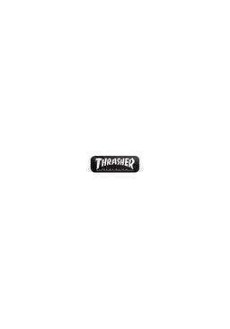 Mag Logo Lapel Pin black-white Vorderansicht