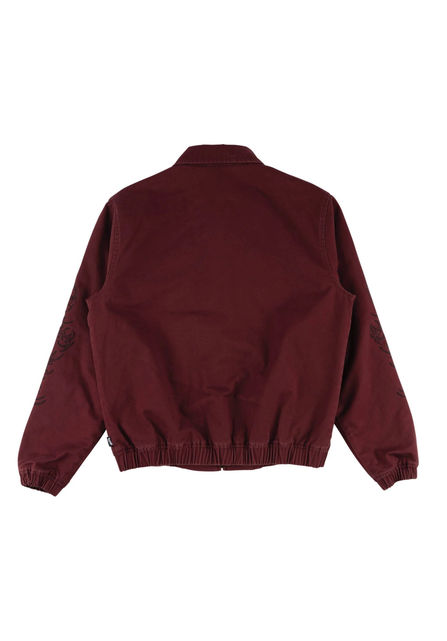 Epoch Canvas Harrington plum Rueckenansicht