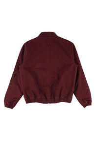 Epoch Canvas Harrington plum Rueckenansicht