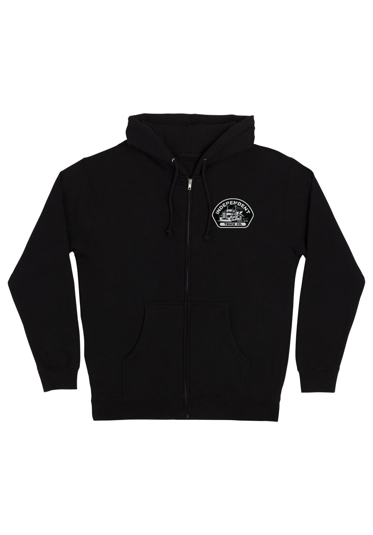 Independent Trucking Heavyweight black Vorderansicht