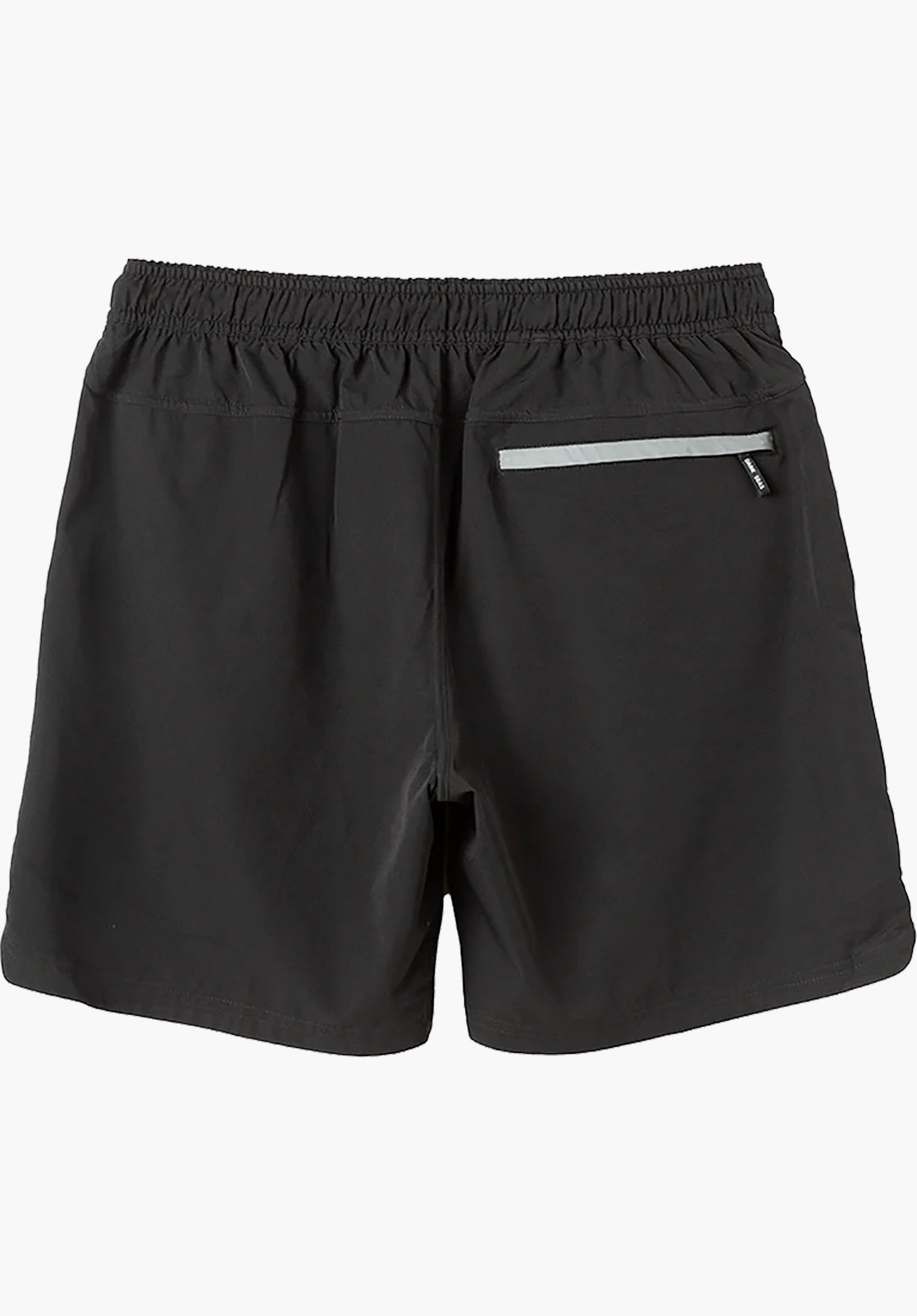 No Sweat Short black Rueckenansicht