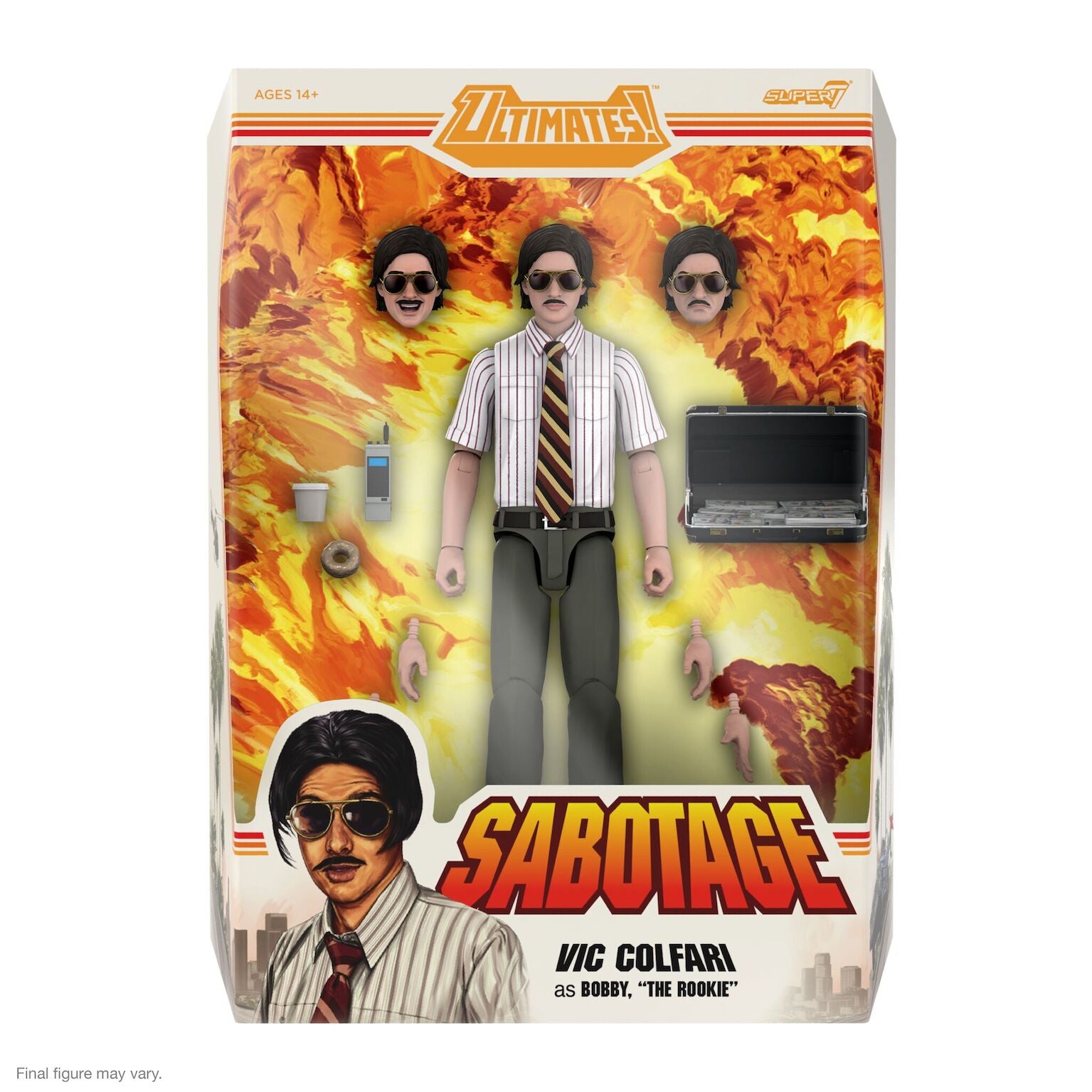 Beastie Boys ULTIMATES! W1 Vic Colfari multicolored Vorderansicht