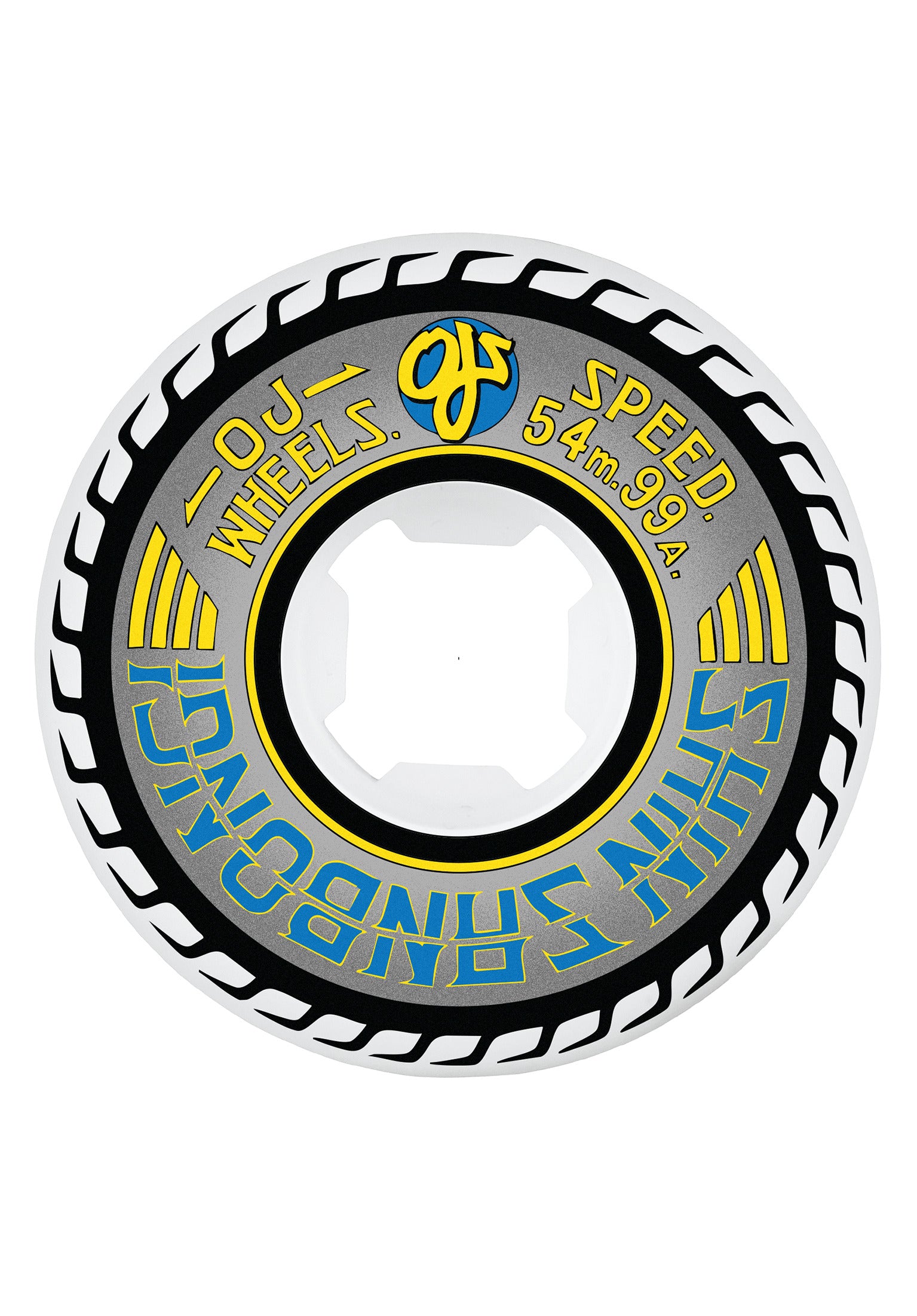 Shin Sanbongi Mini Combos 99A white Vorderansicht