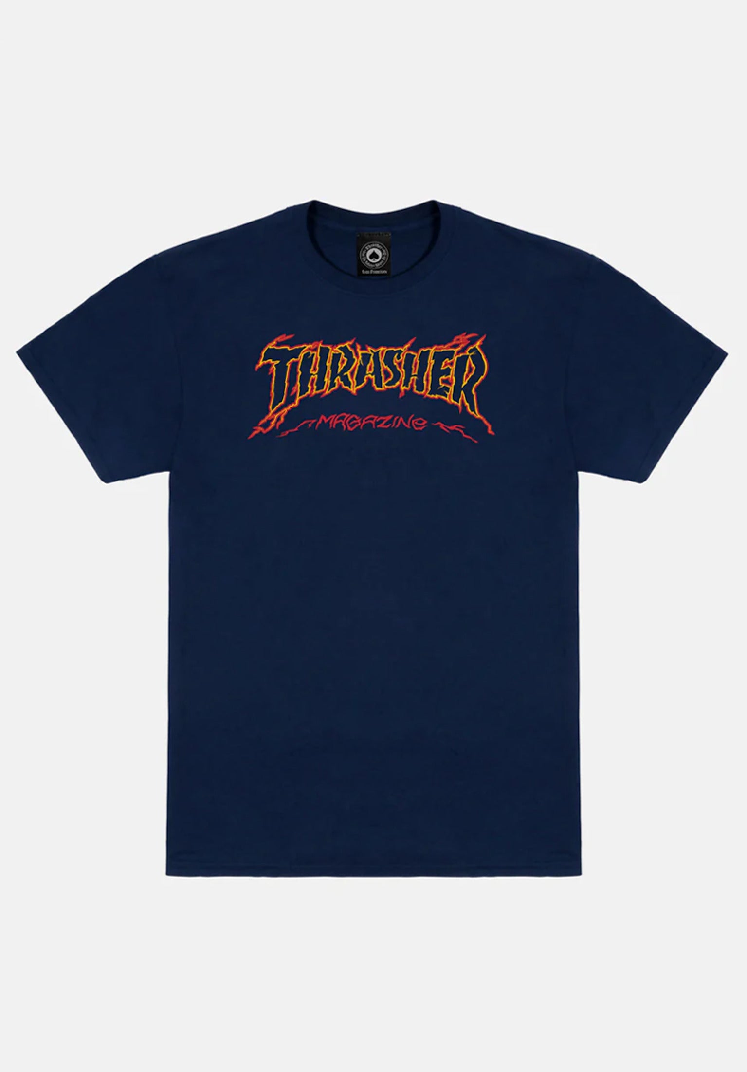 Cracked by Exteenager navy Vorderansicht