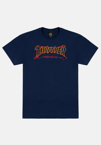 Cracked by Exteenager navy Vorderansicht