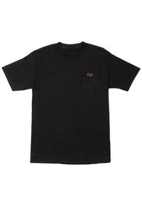 Built To Grind Pocket Heavyweight black Vorderansicht