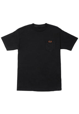 Built To Grind Pocket Heavyweight black Vorderansicht