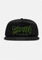 Metal Snapback black Vorderansicht
