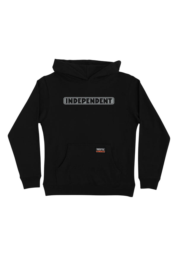 Bar Logo Reflective Youth Midweight black-reflective Vorderansicht