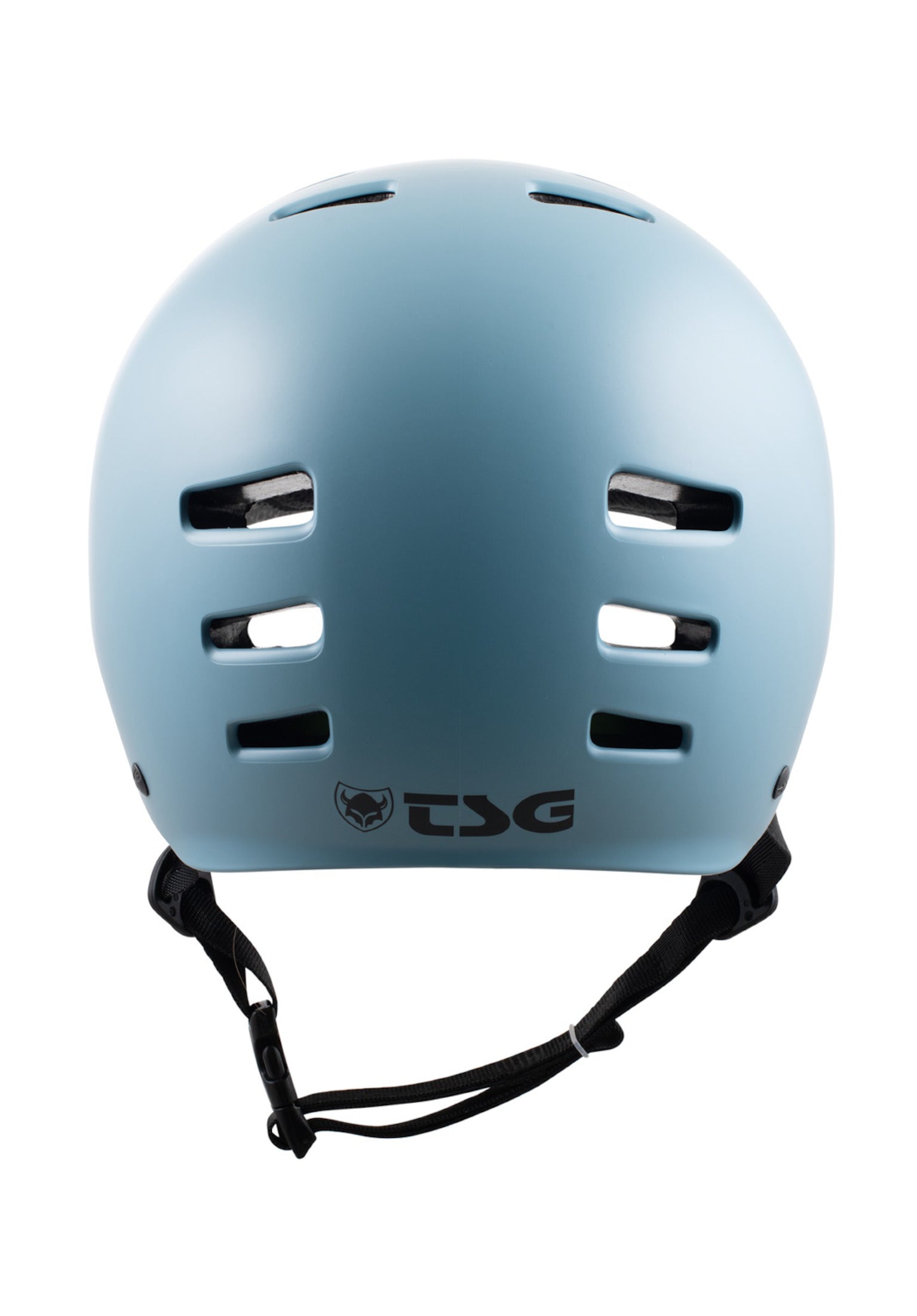 Evolution Solid Colors satin storm-blue Oberansicht