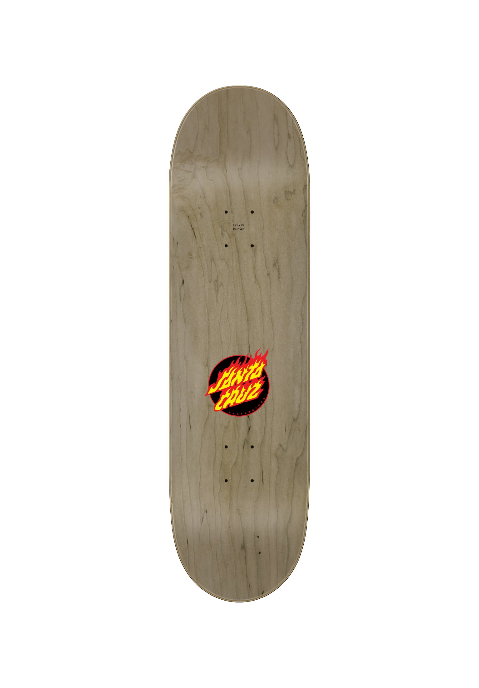 Flame Dot ATV Mini red Rueckenansicht