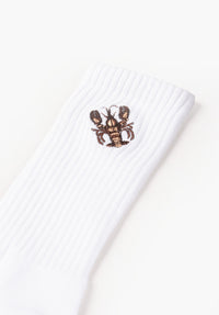 Lobster 3 Pack white Rueckenansicht