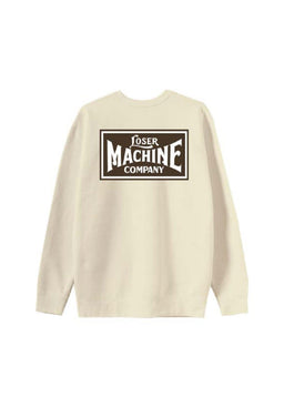 New-OG Heavyweight Crew bone Vorderansicht