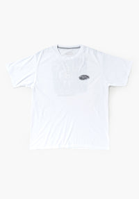 Flower Guy white Rueckenansicht