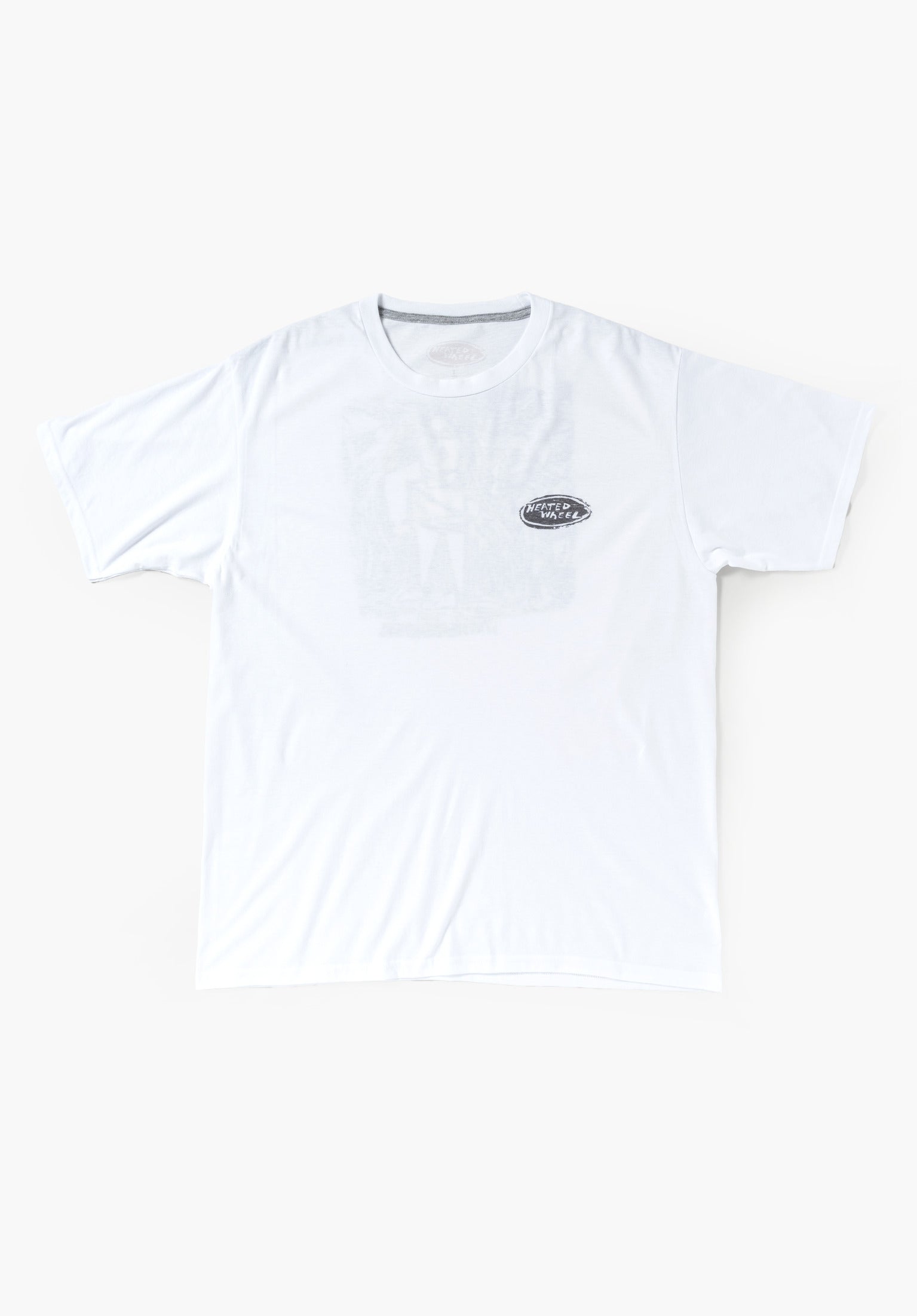 Flower Guy white Rueckenansicht