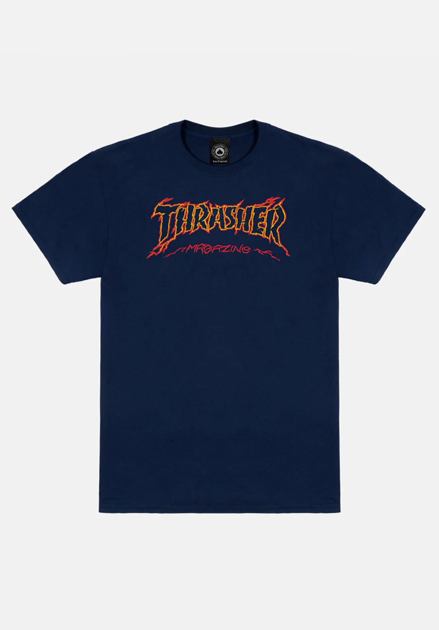 Cracked by Exteenager navy Vorderansicht