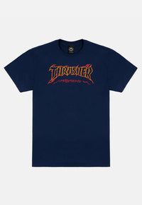 Cracked by Exteenager navy Vorderansicht