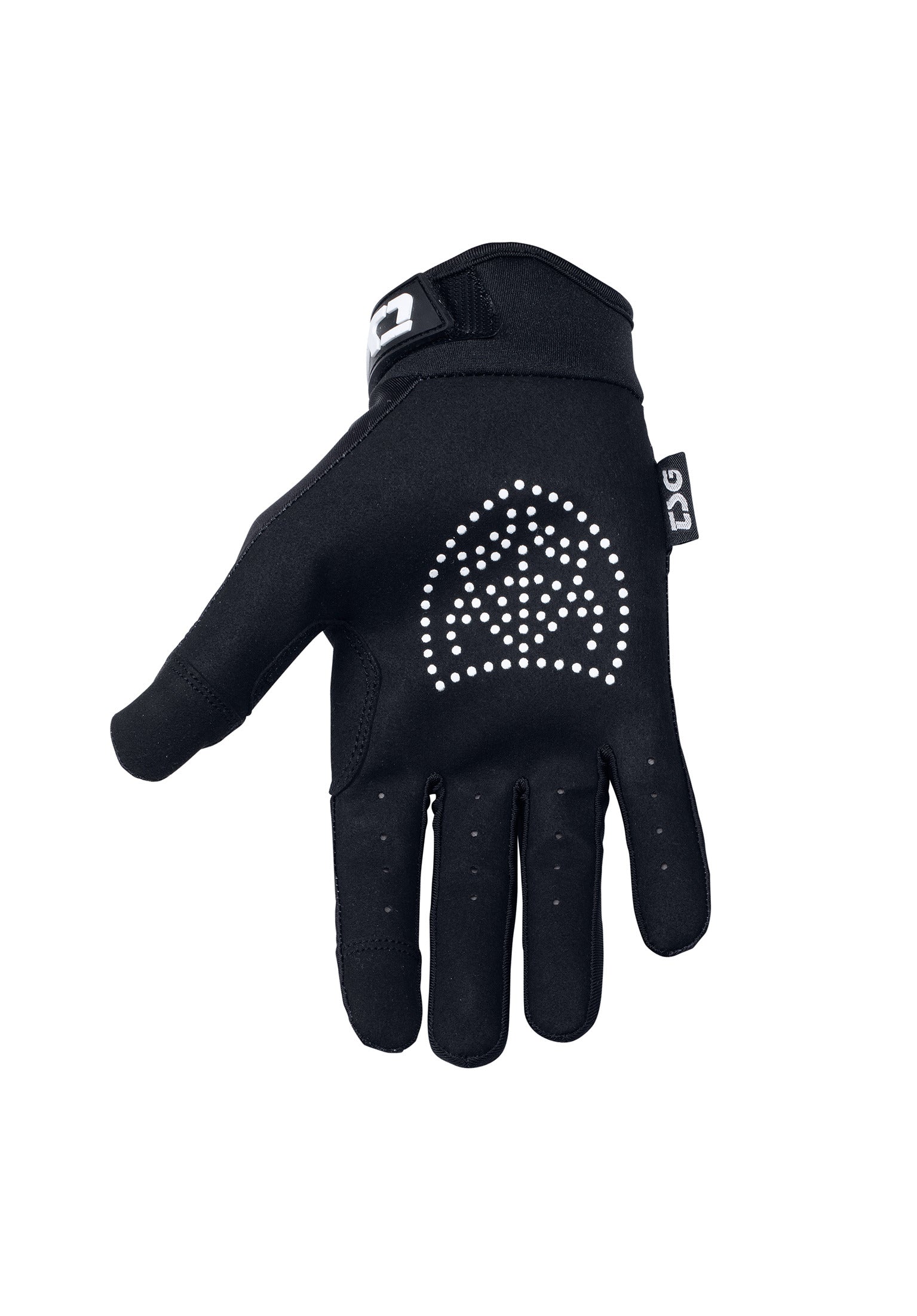DW Glove black Rueckenansicht