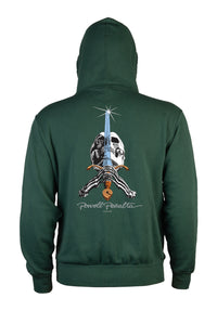 Skull & Sword Lightweight alpine-green Vorderansicht