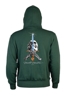 Skull & Sword Lightweight alpine-green Vorderansicht