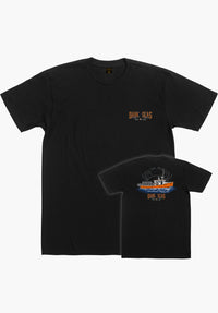 Blue Claw Carb Premium Tee Vorderansicht