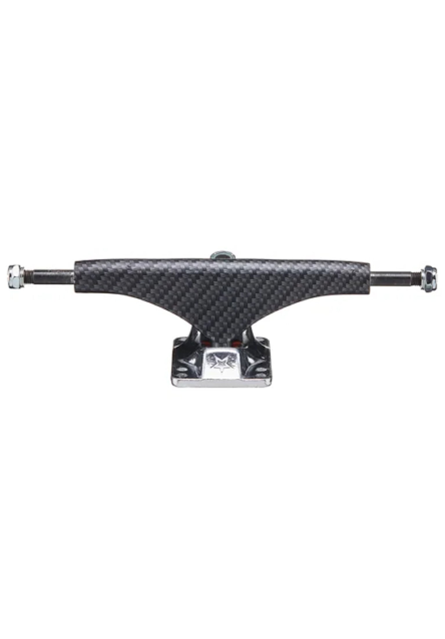 8,75 Hydro-Dipped Carbon Fiber Looking Hanger silver Vorderansicht