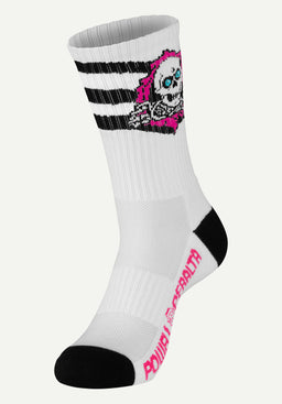 Ripper Rip Stripes pink-black-white Vorderansicht