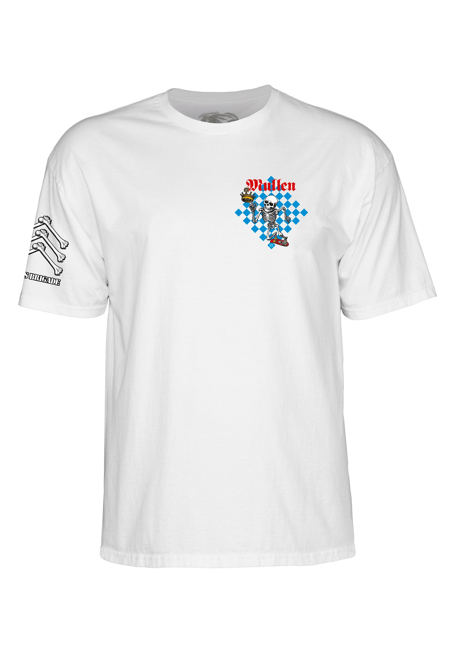 Bones Brigade Series 17 Rodney Mullen white Vorderansicht