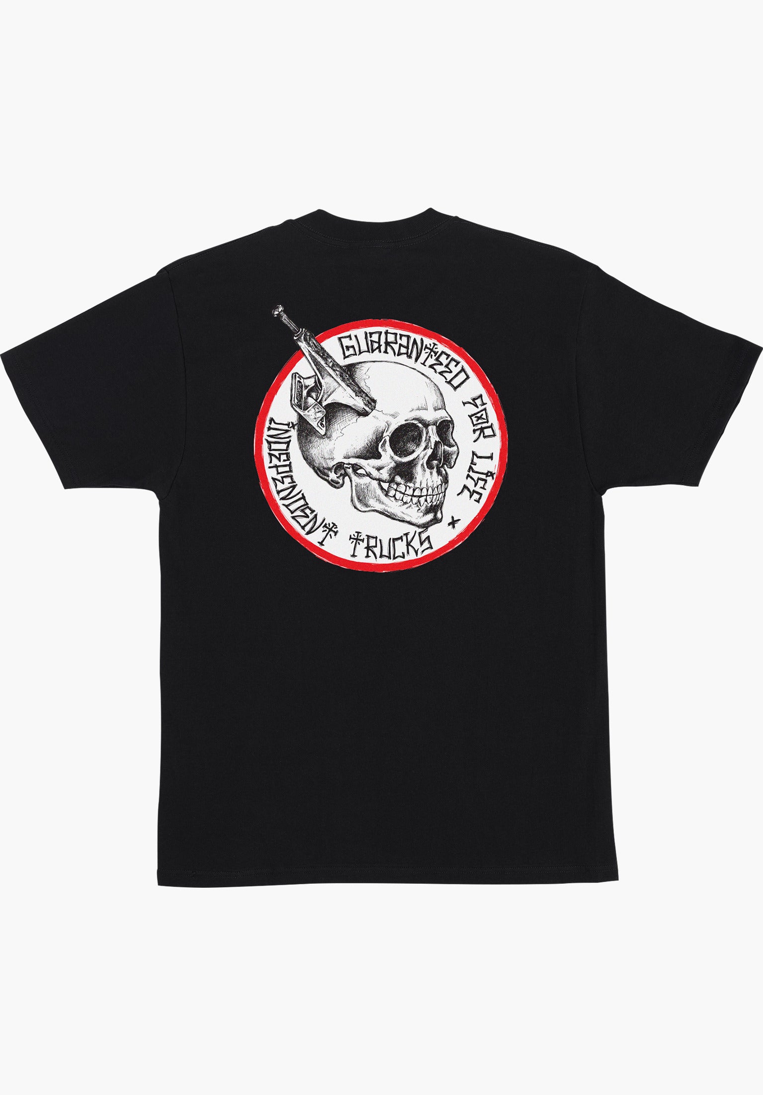 Truck Head Heavyweight black Rueckenansicht