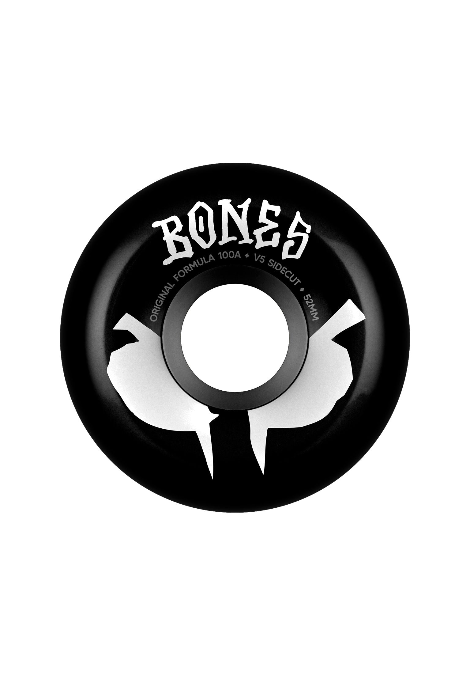 100's OG Formula 100A V5 Sidecuts Annuals black Vorderansicht