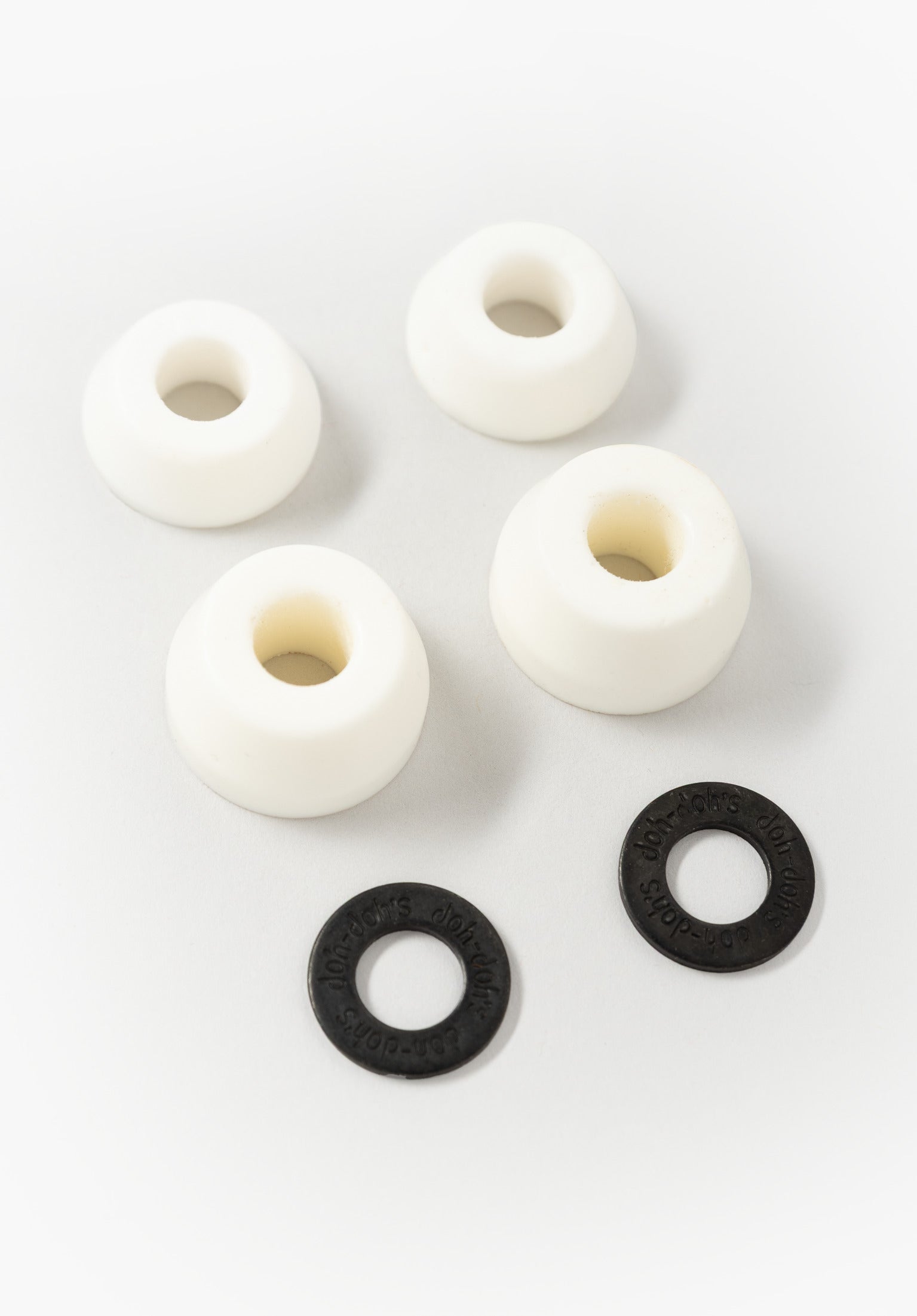 Cones 98 white - 5 Set Box white Rueckenansicht