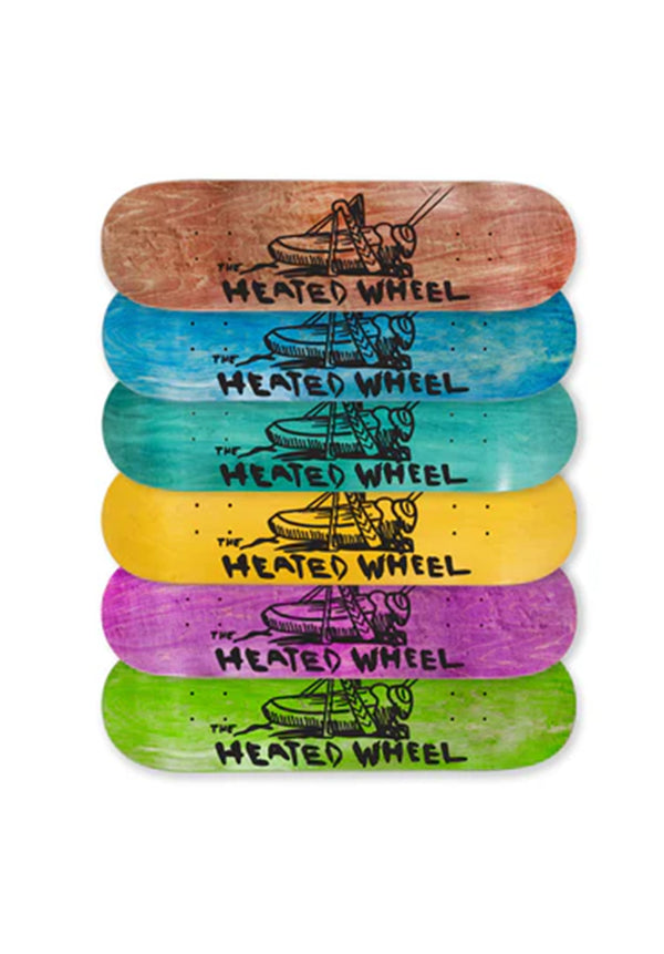 Grasshopper Team Model various stains Vorderansicht