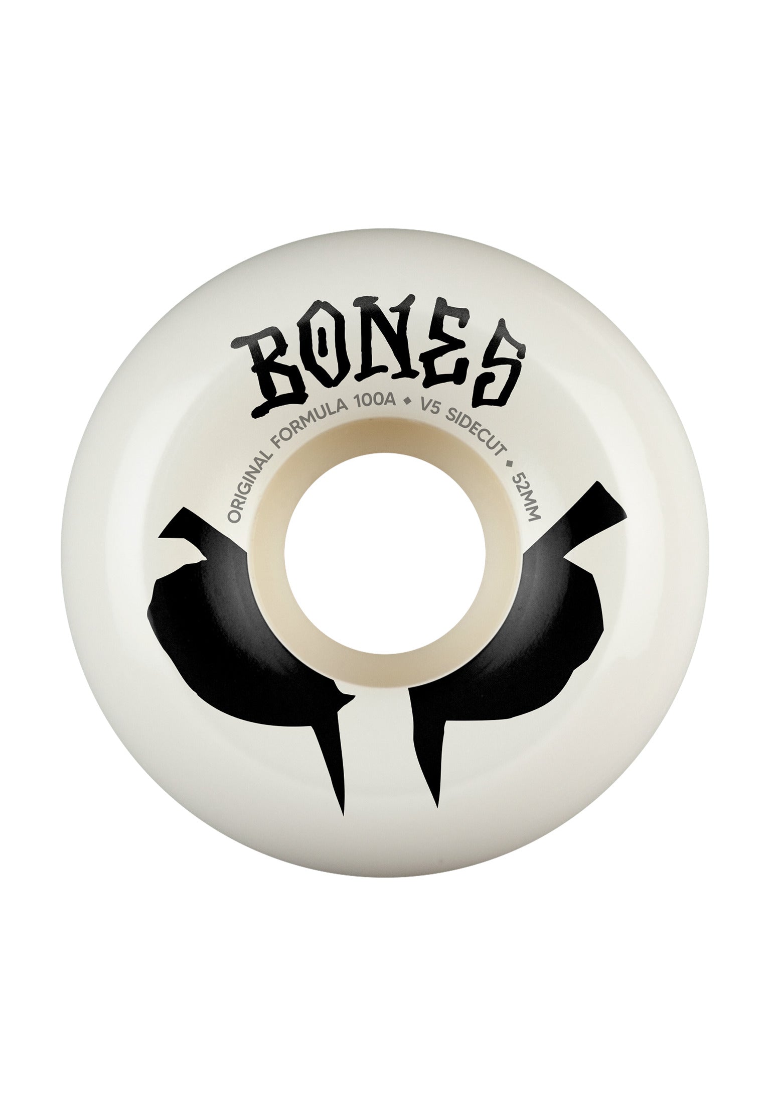 100's OG Formula 100A V5 Sidecuts Annuals white Vorderansicht