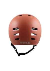 Meta Solid Color satin redwood Rueckenansicht