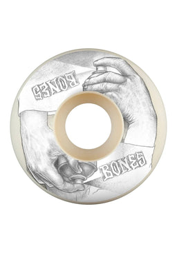 X-Formula 97A Spraying Hands V1 offwhite Vorderansicht