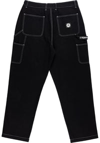 Brace Double-Knee Canvas Carpenter Pant Rueckenansicht