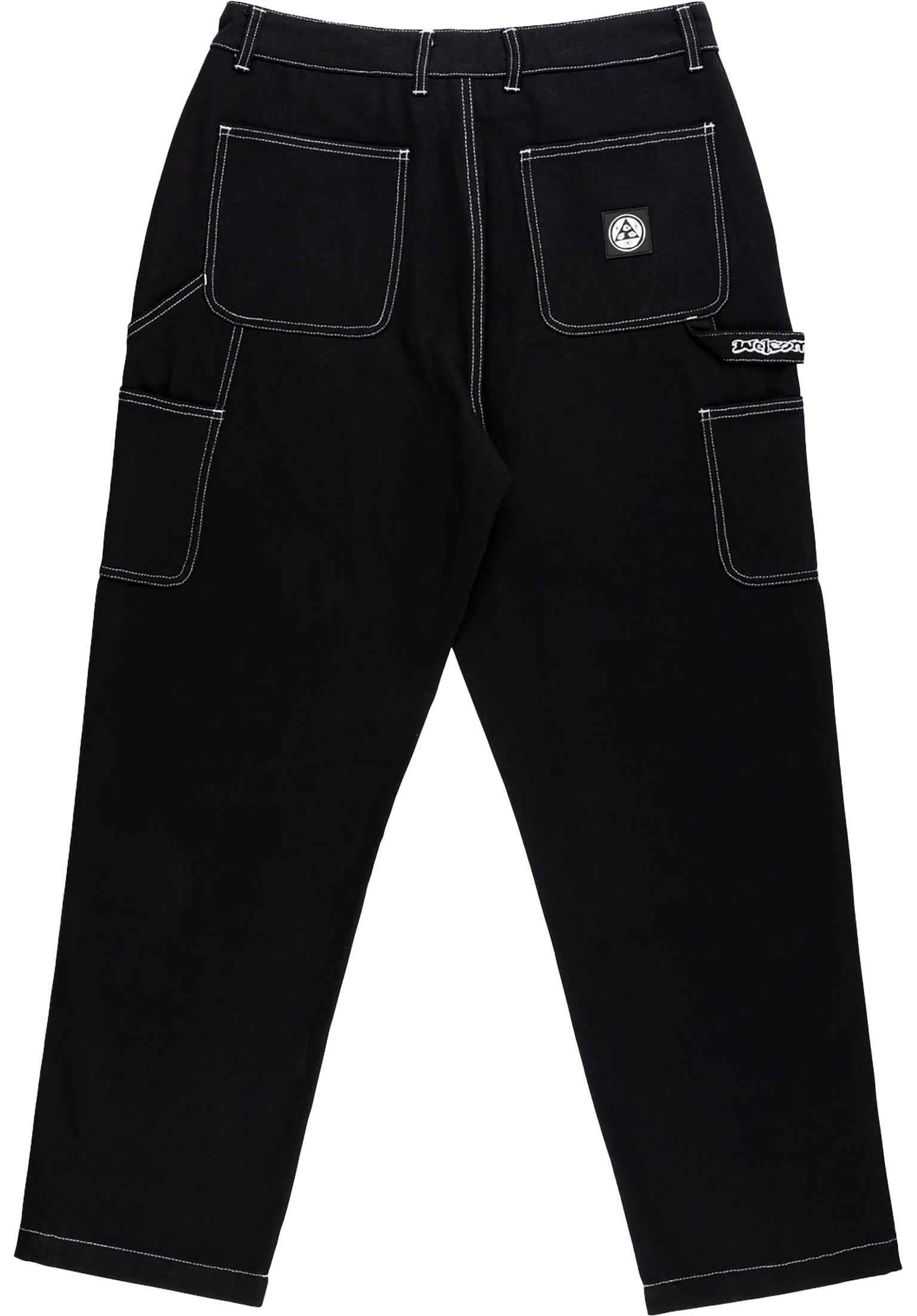 Brace Double-Knee Canvas Carpenter Pant Rueckenansicht