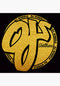 OJ Gold Banner gold-black Vorderansicht