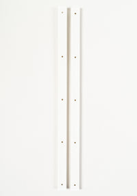 Rails white Rueckenansicht