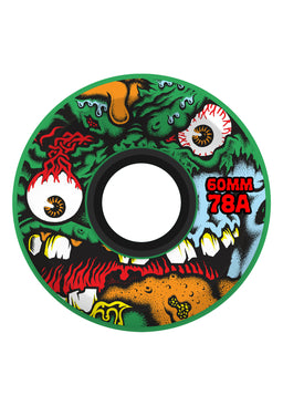 Roskopp Two Face Reissue OG Slime 78A green Vorderansicht