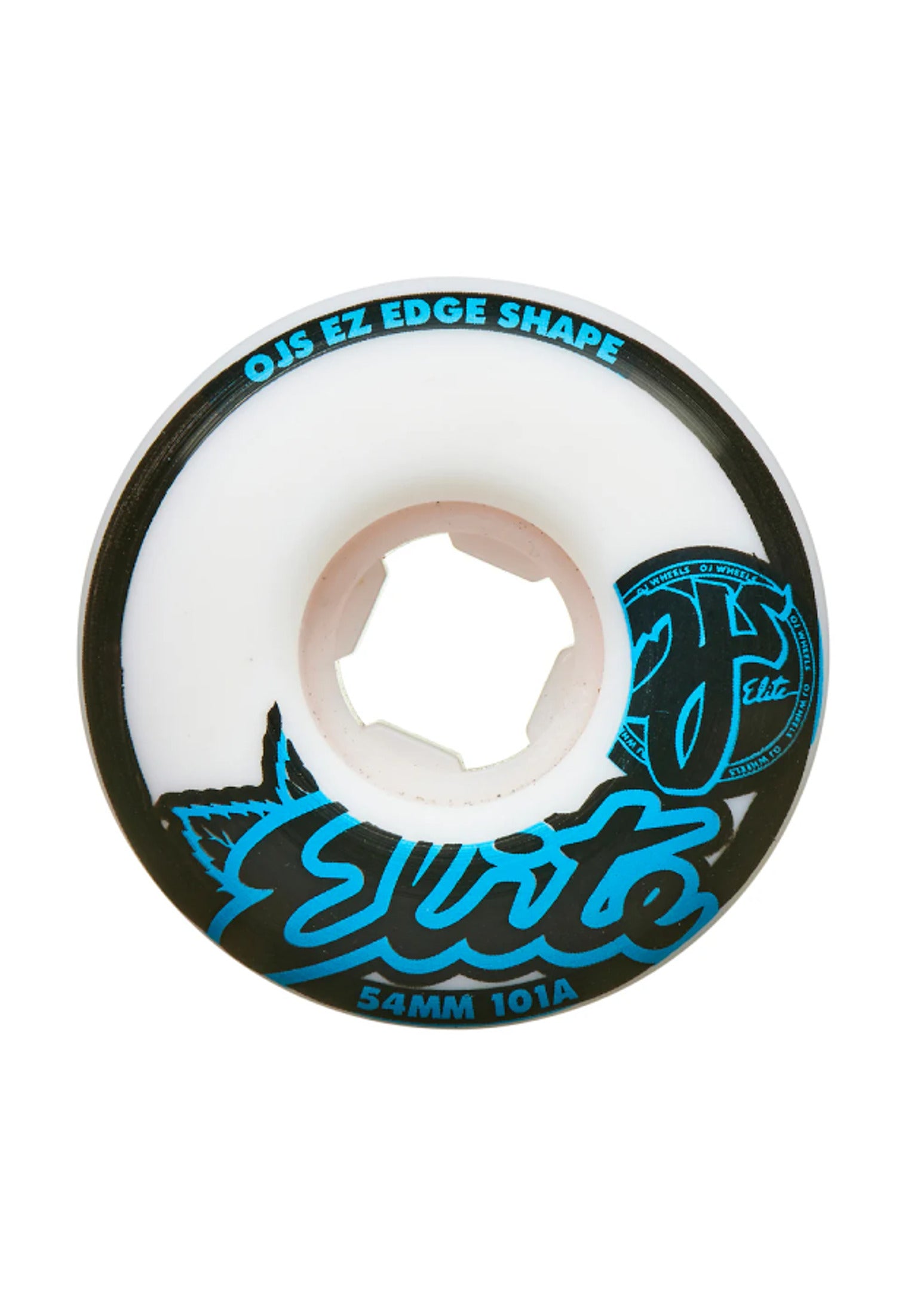 Elites EZ EDGE 101a white Vorderansicht