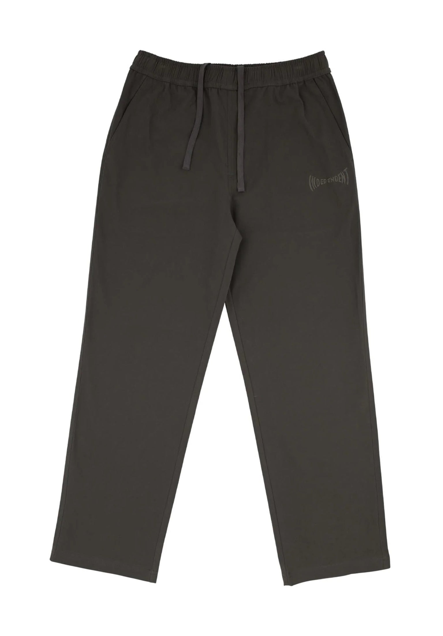 Span Elastic Waist grey-grey Vorderansicht