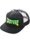 Logo Mesh Trucker 5-Panel Snapback structured Vorderansicht