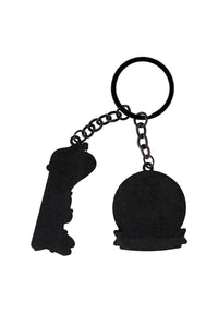 Sideshow black-green Rueckenansicht