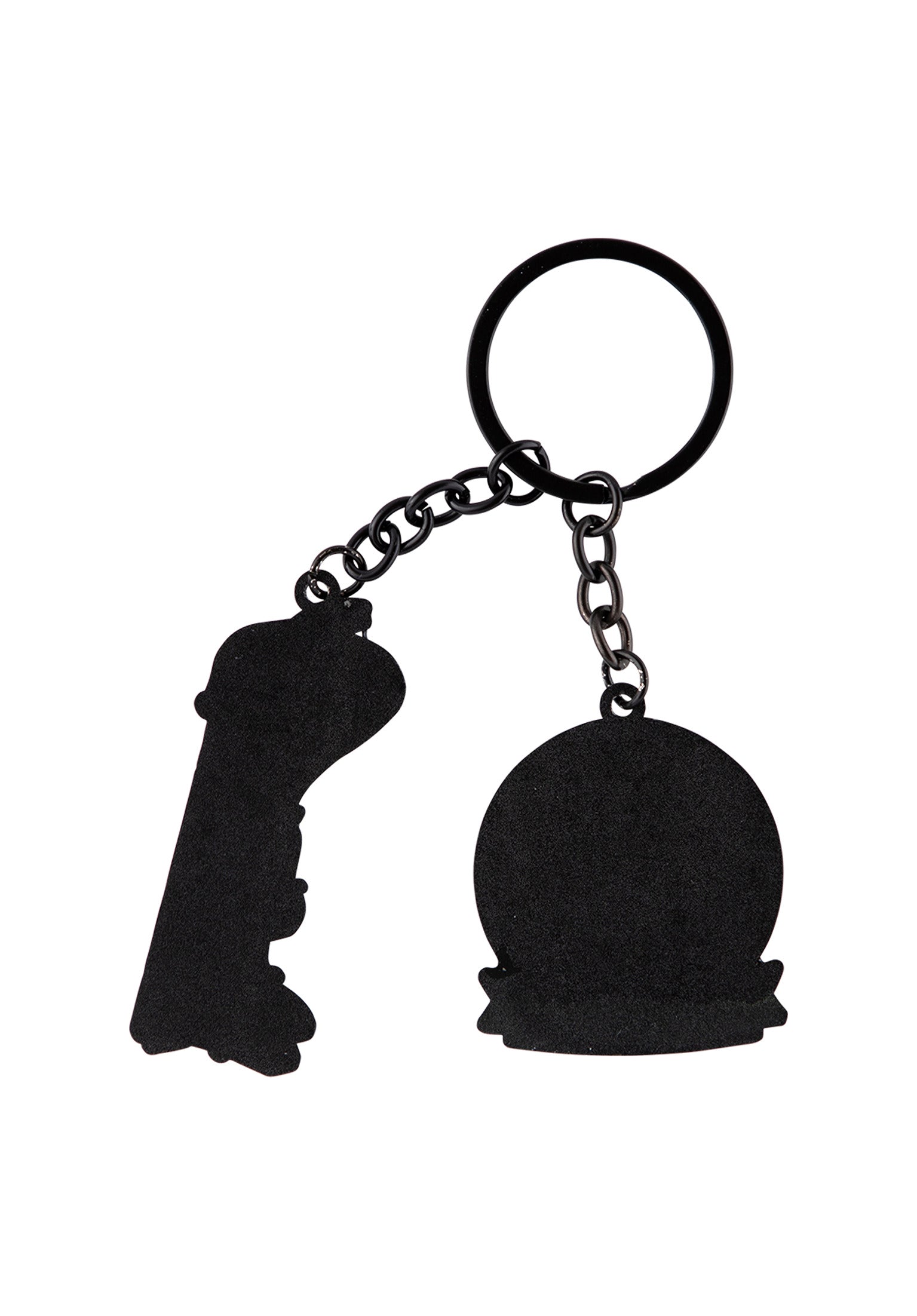 Sideshow black-green Rueckenansicht