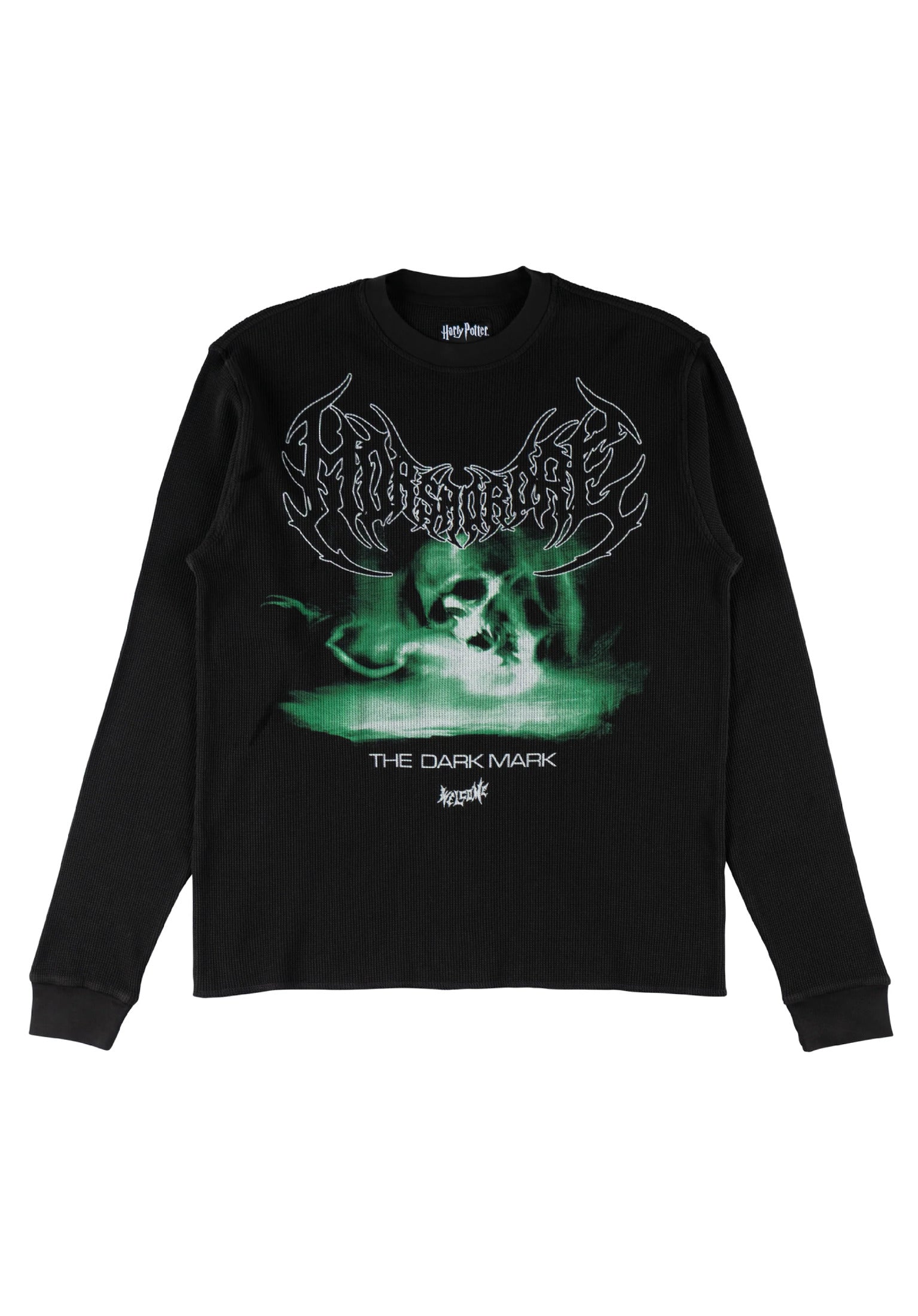 x Harry Potter Dark Mark black Vorderansicht
