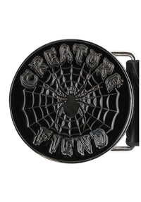 Web Faux Leather nickel Rueckenansicht