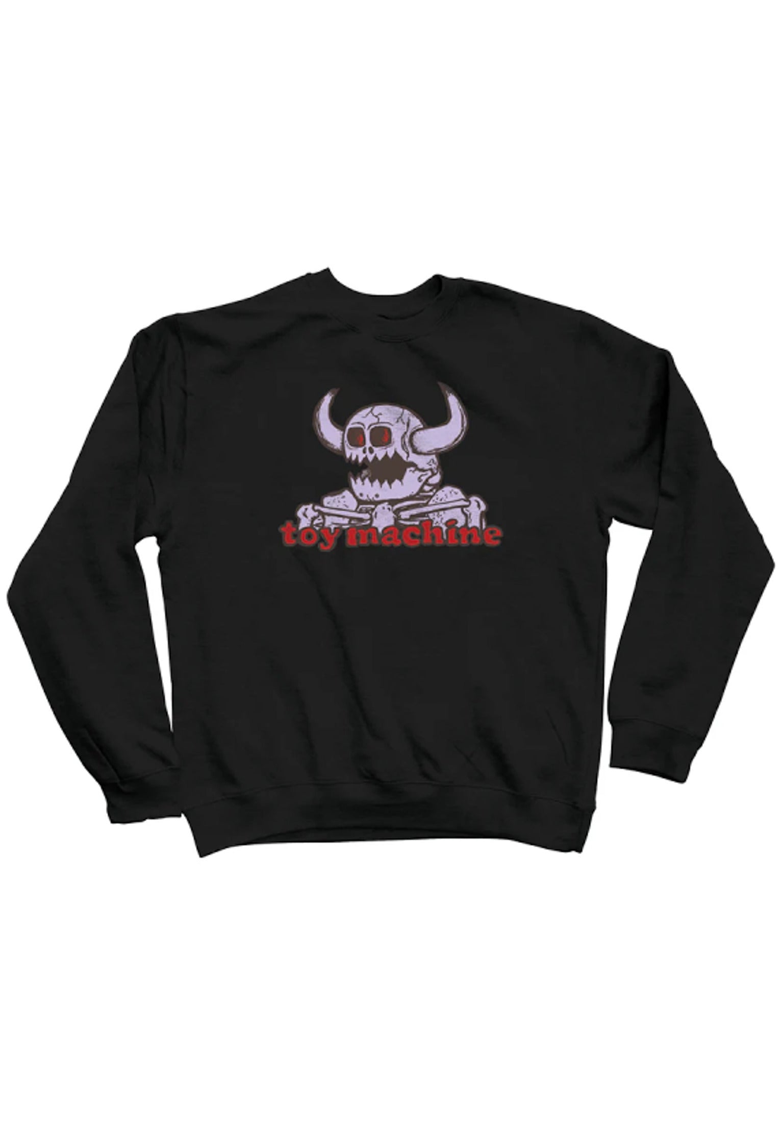 Dead Monster Crew black Vorderansicht