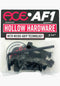 Allen 1 1/4 AF1 Hollow Bolts with Grippers black Vorderansicht